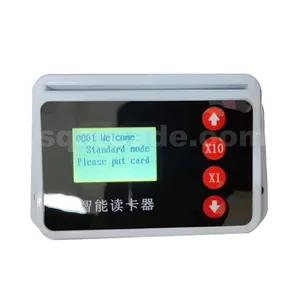 Prepaid Contactless Smart Card Management System for Arcade Game Machine with Smart IC Chip Reader