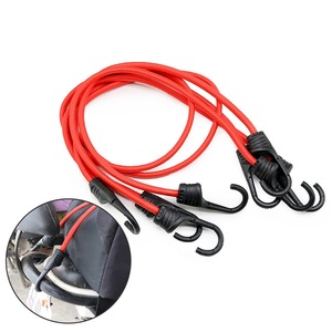 Sangles Offres Spéciales d'outils de trampoline de cordon élastique de 8mm avec crochets en plastique - Product Image 2