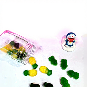 Doces Halal em Forma de Animais, Gummy Jelly Coloridos e Frutados - Product Image 4
