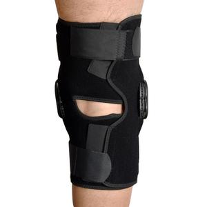 Arthrose des Kniegelenks Beste Klapp stütze für ACL-Tränen MCL-Verletzung OA Mediale oder seitliche Unterstützung Einstellbarer Winkel - Product Image 1