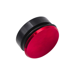 Couvercle de bras d'essuie-glace arrière en alliage d'aluminium, 40mm, pour Honda Civic Acura RSX, noir, rouge, bleu, argent - Product Image 4
