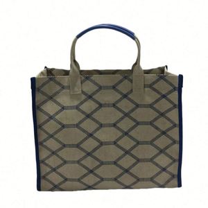 Bolsa de Compras Personalizada y Elegante para Mujer, Diseño de Barco en Lona Blanca con Asa de Algodón, Impermeable, para Viajes de Verano - Product Image 4