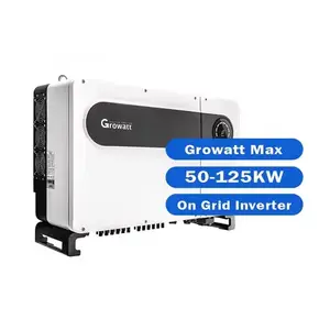 ソーラーインバータ50kw MAX 60KTL3 LV 50kw 60kw Growattインバーター