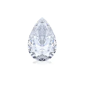 Specializes in creating beautiful white pear-shaped lab-grown diamonds to create loose diamonds igi CVD HPHT Lab-grown diamonds