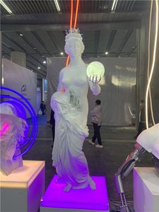 SCULTORE - Muñeca de Arte de Fibra de Vidrio de Alta Calidad, Popular y en Oferta, Colección de Estatuas, Modelo Artesanal - Product Image 5