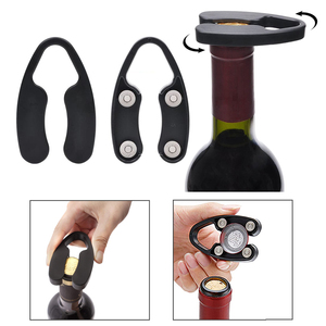 Ensemble d'ouvre-bouteille à <span class=keywords><strong>pression</strong></span> d'air LATROU, accessoires pour la maison, <span class=keywords><strong>tire</strong></span>-<span class=keywords><strong>bouchon</strong></span> à gaz à <span class=keywords><strong>aiguille</strong></span>, acier inoxydable, écologique, sans danger pour les aliments - Product Image 2