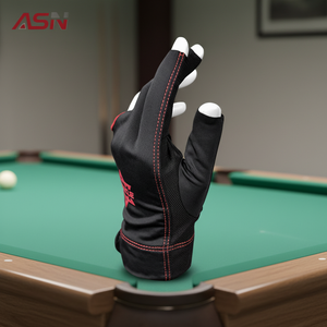 Gants de <span class=keywords><strong>billard</strong></span> R-ST ASN E-H01, trois doigts, respirants, antidérapants, nylon de haute qualité, légers, durables. - Product Image 4