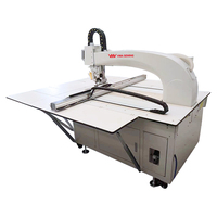 Machine à coudre CNC de haute qualité VMA, modèle programmable pour l'habillement