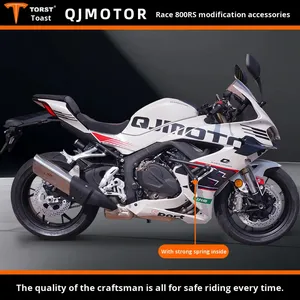 Protezione Anticaduta in Alluminio per QJMOTOR Sai 800RS, Nuove Parti Protettive Antiurto per Moto Qianjiang - Product Image 5