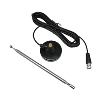 Antenne de routeur intérieure personnalisable 5m 3m fabriquée en usine antenne de radio TV magnétique universelle connecteur de type F 88-868MHz 5dBi