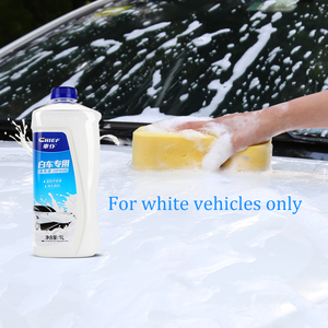 CHIEF 1L Champú <span class=keywords><strong>de</strong></span> Coche Blanco Concentrado Cera <span class=keywords><strong>de</strong></span> <span class=keywords><strong>Carnauba</strong></span> | Limpieza Profunda Anti-Amarillamiento Fórmula Libre <span class=keywords><strong>de</strong></span> Arañazos Caída <span class=keywords><strong>de</strong></span> Pájaro/Árbol - Product Image 2