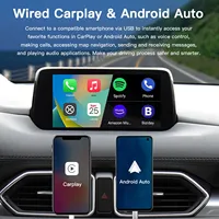 Adaptor USB Carplay nirkabel tipe-c, adaptor USB untuk Mazda 2,3,6 CX3 CX5 CX 8, CX9 juga kompatibel dengan Auto Android