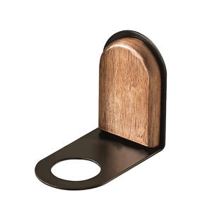 Dispenser di Sapone da Parete in Acciaio Inox, Adesivo Senza Foratura per Bagno e Cucina, per Flaconi di Disinfettante Mani e <span class=keywords><strong>Shampoo</strong></span> - Product Image 5