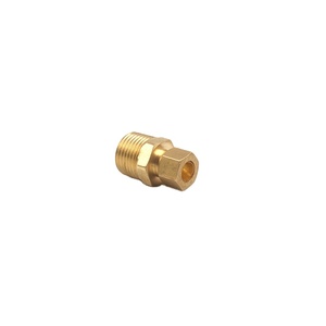 Brass nén nam ống nước Ống phù hợp Đoàn kết nối cho hệ thống ống nước - Product Image 2