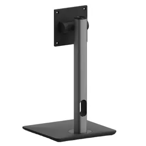 Supporto per monitor in vetro temperato personalizzabile supporto per tv supporto a parete