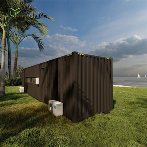 Prefab Backyard Studio Tiny Homes Work Room Kit Casas Airbnb <span class=keywords><strong>Alquiler</strong></span> Casas de vacaciones de verano Living Container House Sheds - Product Image 3