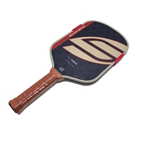 Raquette de pickleball transfrontalière en fibre de carbone T700, approuvée aux États-Unis, 41,8 cm, 16 mm d'épaisseur, 230 g, qualité professionnelle