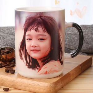 <span class=keywords><strong>Taza</strong></span> de Café de Cerámica <span class=keywords><strong>Personalizada</strong></span>, <span class=keywords><strong>Taza</strong></span> Mágica <span class=keywords><strong>Personalizada</strong></span> por Sublimación, 11 oz, Sensible al Calor, Cambia de Color, Tazas de Cerámica con <span class=keywords><strong>Foto</strong></span> - Product Image 2