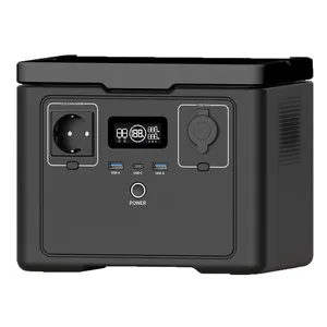 SOUOP Fast Charging Portable Power Station 240V Outlet 600 W Powerstation Solar Generator