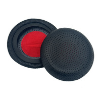 Coussinets d'oreille doux et respirants en cuir protéiné pour casques Plantronics BLACKWIRE C710, C720, C725, C510 et C520-M