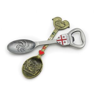 Cucharas de recuerdo personalizadas al por mayor con logo, de aleación de zinc, latón, metal, regalo, diseñadas por fábrica, medallas deportivas de moda, de hierro, para países turísticos. - Product Image 2