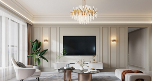 Juego de Muebles de Sala de Estar Modernos y Personalizados de Madera Maciza Ecológica con Sofá para la Decoración de Toda la Casa - Product Image 6