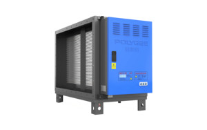 वाणिज्यिक रसोई इलेक्ट्रोस्टैटिक अवक्षेप धुआं एस्प फ़िल्टर फ्यूम शुद्ध गैस निपटान मशीनरी रेस्तरां के लिए - Product Image 2