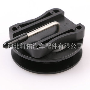 Car Floor Mat Clip XY T116 <b>Nylon</b> Anti <b>Slip</b> Round Cross Lock For GM Models Repair Replacement - Product Image 4