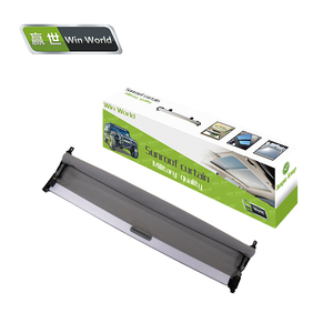 Accesorios <span class=keywords><strong>para</strong></span> techo solar de coche montaje de cubierta de cortina parasol de coche techo solar gris <span class=keywords><strong>para</strong></span> Volkswagen Passat B8 pieza de coche tamaño Original - Product Image 1