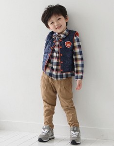 Vente en gros en ligne de vêtements pour enfants, gilets sans manches à la mode pour garçons, provenant d'un fournisseur chinois - Product Image 3