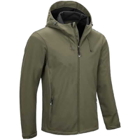 Nouvelle arrivée automne, veste bomber décontractée en tricot à capuche, fermeture éclair, coupe-vent, protection solaire, matière nylon/cachemire pour homme
