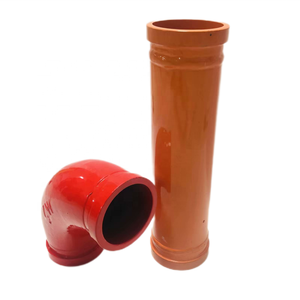 Coudes de tuyau de pompe à béton / Courbures <span class=keywords><strong>R500</strong></span> 90D - Product Image 1
