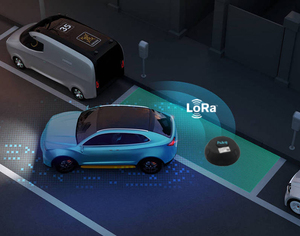 <span class=keywords><strong>Sensor</strong></span> de Estacionamiento Inteligente Basado en LoRaWAN HKT, Inalámbrico, Funciona con Batería, <span class=keywords><strong>Sensor</strong></span> de Bahía Can Bus - Product Image 6