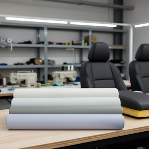 Funda de Asiento de Cuero Sintético Nappa Tongwei al por Mayor, Modelo 3998, Impermeable, de PVC, Antimoho, Resistente a la Abrasión, <span class=keywords><strong>para</strong></span> Silla de Auto - Product Image 6
