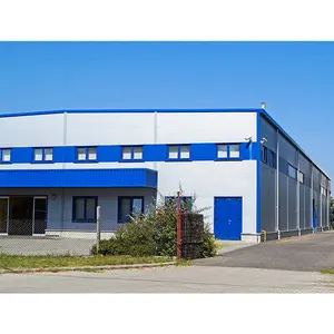 Steel Frame Warehouses Construction Prefabricated Warehouse Metal Factory Building Steel Structure Shed Workshop