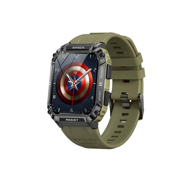 The New IP68 Waterproof Sports Watch HM33 Long-lasting 1.95'' Large-screen Multifunctional Adventure Sports Smart Watch