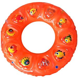 Anillos de Natación Inflables de <span class=keywords><strong>Doble</strong></span> Capa Gruesos con Dibujos Animados para Niños - Product Image 5