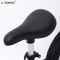 Vélo de cardio commercial TOPKO, équipement de fitness pour salle de sport, vélo à résistance à l'air, machine de fitness