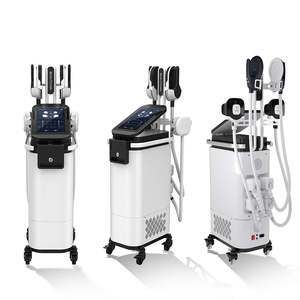 Appareil de stimulation musculaire <span class=keywords><strong>EMSzero</strong></span> à 4 poignées pour le remodelage corporel, avec coussinets pour le plancher pelvien et l'incontinence urinaire (en option) - Product Image 5