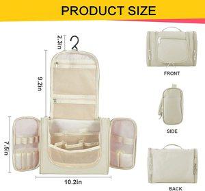 <strong>Hanging</strong> Travel <strong>Toiletry</strong> <strong>Bag</strong> Cosmetic Make up Organizer <strong>Bag</strong> for Women and <strong>Men</strong> - Product Image 2
