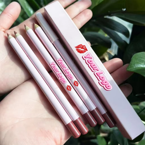Crayons à <span class=keywords><strong>lèvres</strong></span> en gros, multicolores, crème, <span class=keywords><strong>longue</strong></span> <span class=keywords><strong>tenue</strong></span>, mat, marron, rose, personnalisables avec votre logo, véganes, imperméables - Product Image 1
