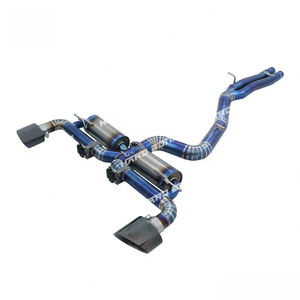 ท่อไอเสียแคทแบ็คสำหรับ <span class=keywords><strong>Audi</strong></span> RS3 TTRS 8Y 2.5T ปี 2009-2024 ท่อไอเสียไทเทเนียมสี่ท่อ ระบบไอเสียรถแข่งแบบสปอร์ต - Product Image 3