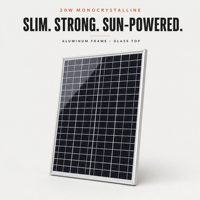 Panneau solaire monocristallin de qualité A, OEM d'usine, petite puissance, 5W 10W 20W 50W 60W 80W 100W, 12V 18V, module PV portable