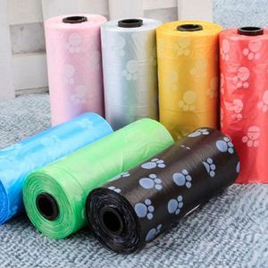 Custom Multiple Colors Strong Cornstarch Dogy Poop <b>Bag</b> Biodegradable <b>Compostable</b> Pet Waste Disposal Bio Degradable Poop <b>Bags</b> - Product Image 4