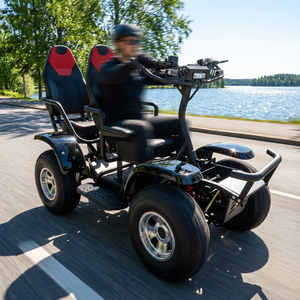 Quadricycle motorisé à pneus larges 4x4, directement de l'usine, pour la montagne, puissant et <span class=keywords><strong>électrique</strong></span>, idéal pour l'extérieur - Product Image 1
