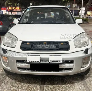 Bumper Grill for Toyota RAV4 2001-2003 Car Front Bumper Racing Grille Body Kit <b>ABS</b> Plastic Front Bumper Grille Car Accessories - Product Image 5