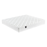 Colchón de Muelles Enrollable en Caja, Tamaño King/Queen, Duradero, Transpirable, Ecológico, Hipoalergénico, 25 cm de Grosor, para Hospital y Escuela