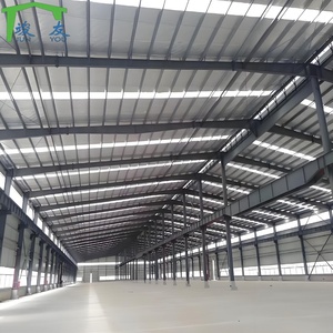 Projet d'entrepôt <span class=keywords><strong>en</strong></span> structure métallique préfabriquée Kits de bâtiments métalliques Hangars industriels Granges préfabriquées Entrepôts <span class=keywords><strong>en</strong></span> acier - Product Image 1