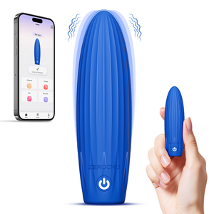 <span class=keywords><strong>2026</strong></span> getaran peluru <span class=keywords><strong>Mini</strong></span> silikon kualitas tinggi asli desainer baru untuk wanita 10 mode getaran kontrol aplikasi - Product Image 1