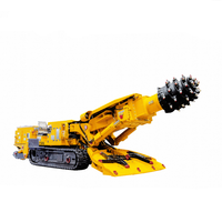 Foreuse rotative minière professionnelle d'usine, machine de forage de tunnels électrique sur chenilles, puissance 130 kW, 46 tr/min